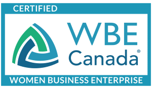 WBE Canada Certified WBE Badge